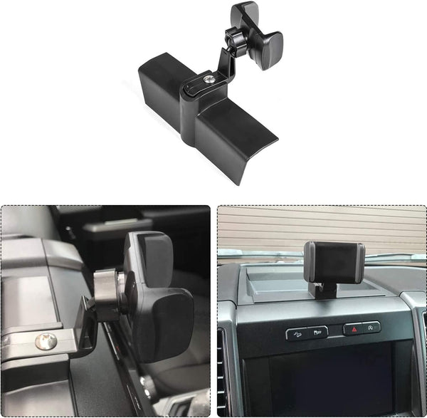 Voodonala Universal 360 Degree Car Mount Phone Holder for Ford F150 2015-2020, Cellphone Mount