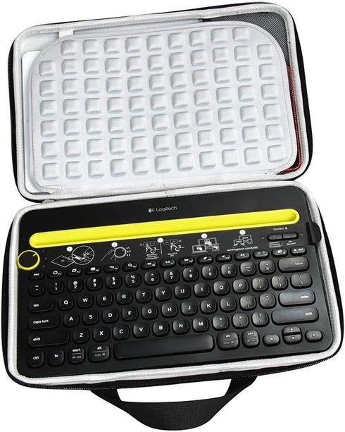 Hermitshell Travel Case Fits Logitech K480 Bluetooth Multi-Device Keyboard