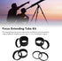 M48 Extension Tube Kit for Cameras and Eyepieces, Focal Lengths 3-30mm, M48X0.75 on Both Sides