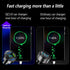 Car Fast Charger PD/QC3.0 USB Charger with LED Lights for iPhone Galaxy iPad Pro & More Mobile Phones