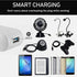 UL Certified 5V 1A Power Adapter USB Wall Charger 1000mA DC Power Supply Compatible with All USB Plug (5Pcs)