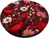Colorful Botanical Wildflower Floral Garden Pattern PopSockets Standard PopGrip