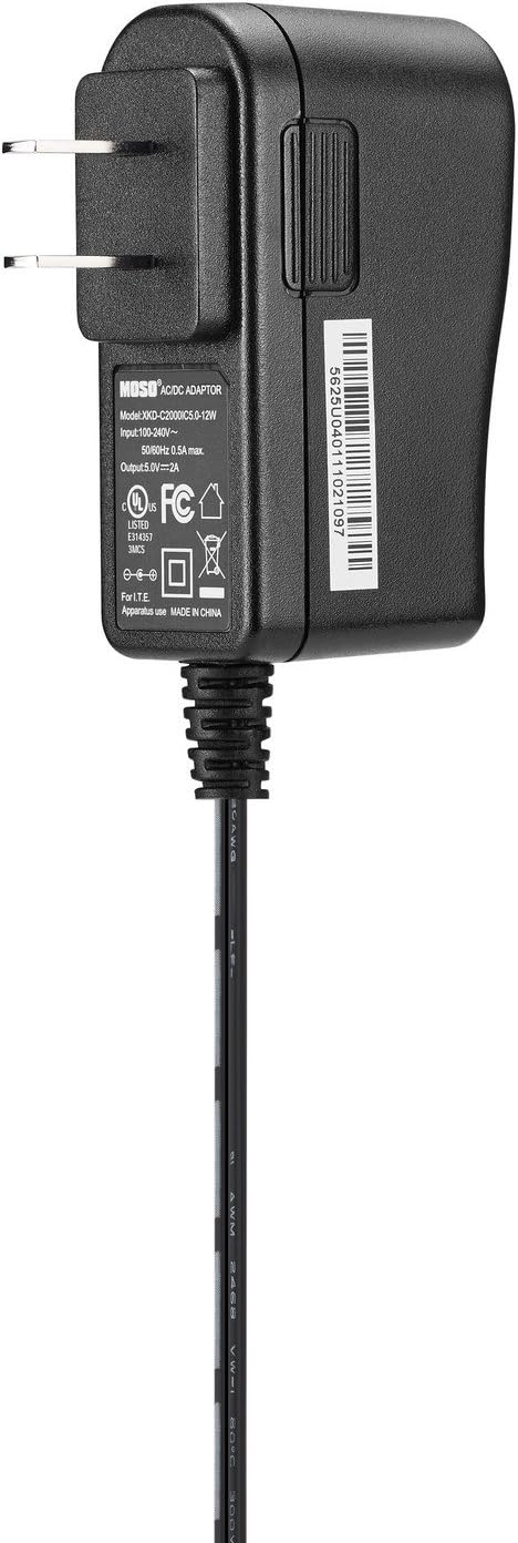 Replacement AC Power Adapter Charger for RCA 10 Viking Pro RCT6303W87DK, Intertek Charger 5003777, 11.6 Inch Tablet
