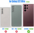ARTIOSIT Thin Slim Soft TPU Clear Case for Galaxy S22 Ultra, Cute Cartoon Animal Design