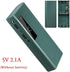 Minhe 5V 2 1A 5 21700 Power Bank Case With USB Port Output Supporting X Flat Head Batteries For DIY Battery Holder