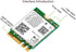 Wireless AX210 NIC, Gigabit Tri-Band Wi-Fi 6E, 802.11AX Standard, Bluetooth 5.2, AX210 NGW Wifi Card, MU-MIMO NGFF
