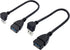 Male to Female Extension Cable, 2Pack USB 3.0 Male to Female Adapter, 7.9 inches (20cm)