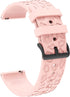 Smartwatch Accessories for iTech Fusion 2 / 2S / 2R, 20mm Silicone Watch Band Quick Release Straps, 5 Pack