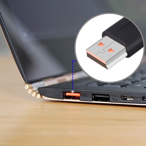Fancy Buying 65W 40W 6pin USB Cable Charger Adapter for Lenovo Yoga 3 Pro-1370, 3-1170, 3-1470