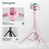 SENSYNE 72" Phone Tripod & Selfie Stick, Extendable Cell Phone Tripod Stand with Wireless Remote and Phone Holder,