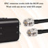 XRDS -RF BNC Compression Connector for RG59 Coaxial Cable, BNC Male Connectors for CCTV and Security Camera