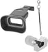 JINPIAOPIAO A7C A7CR Soft Silicone Viewfinder for II Camera Enhances Stability Comfort with Anti Loss Lanyard
