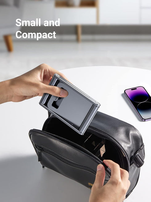 UGREEN Adjustable Phone Stand for Desk, Compatible with iPhone 15/14/13/12 Pro Max/11/XS Max/XR/X/8 Plus/Nintendo