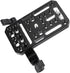 Universal Camera Baseplate – Integrated with 15mm Dual Rod Clamp for Shoulder Support Rig Tripod