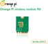 5 Plus WiFi 6 Module Wireless Card, 1201Mbps PCIe Wi-Fi6+BT5.2, Wireless Module R6 for Orange Pi 5 Plus Single Board
