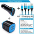 USB C Car Charger for Google Pixel 8a/8/8 Pro/7a/7/7 Pro 6/6 Pro/6a 5/5a 4/4a/4xl 3/3a/3xl 2/2xl XL, Samsung Galaxy S24 S23 S22 A10e, Car Charger Adapter Wall Charging Block Type C Fast Charging Cable