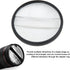 Lens Filter Kit Camera Special Effects, Double Glass Split Diopter Filter, Foreground Blur Photography SLR Accessory