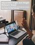 Desktop Webcam Tripod Stand for Logitech Stream Webcam C925e, C922x, C920, and Other Devices