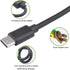 Replacement Charging Cable USB Type-C - Compatible with Samsung Galaxy Buds2 Pro, Galaxy Buds Pro, Galaxy Buds Live,