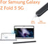 Galaxy Z Fold 5/6 S Pen - Fold Edition for Samsung Galaxy Z Fold 5/6 5G with Adaptors