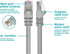 Monoprice 25FT 24AWG Cat5e 350MHz UTP Ethernet Cable, Gray