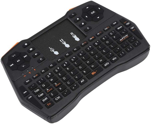 ASHATA Mini Wireless Keyboard | 2.4GHz Multi-Function Keyboard for Viboton I8 Plus, Android TV Box, XBOX360