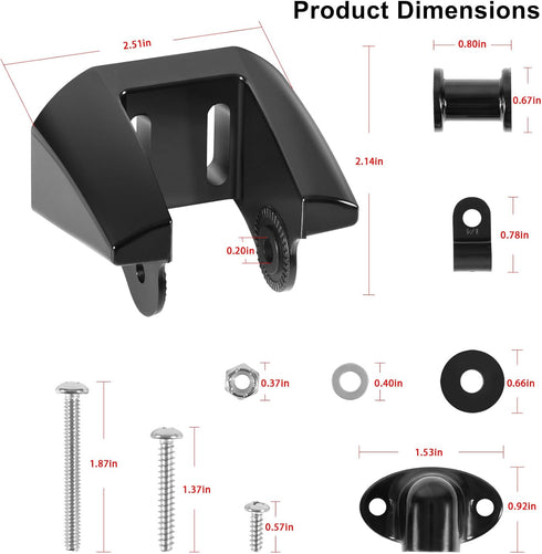 010-10272-00 Heavy Duty Transducer Mount Bracket, Compatible with Garmin Fishfinder, GPSMAP, GSD