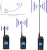 SAMCOM 15.1-Inch (144MHz/440-470Mhz) 20 FPCN30A/FPCN10A (2 Packs) Whip Antenna VHF/UHF Dual Band Watts Antennas