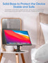 ARZOPA Cell Phone Stand, Adjustable Phone Holder for Desk, Foldable Design, Compatible with iPhone, iPad, Surface Pro