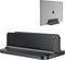 OMOTON Vertical Laptop Desktop Stand Holder with Adjustable Dock Size, Aluminum, Fits All MacBook, Surface, Chromebook