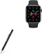 BoxWave Stylus Pen - FineTouch Capacitive Stylus for Apple Watch Series 5 - Jet Black