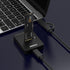 FUABO 10Gbps M.2 M.2 2280 2260 2242 2230 22110 SSD to Type C Docking Station (M Key, B+M Key) NVMe and SATA NGFF Reader