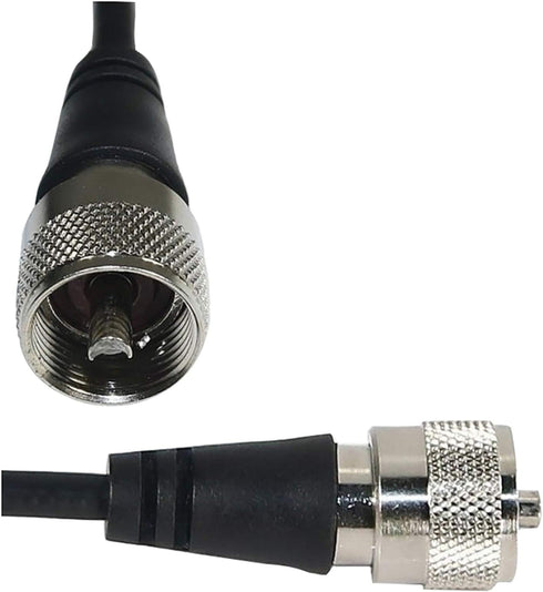 Tram 5 inch NMO Magnet Mount, Multi Band NMO Mount Antenna, 18 inch Stainless Steel Whip Covers VHF UHF Frequencies
