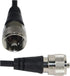 Tram 5 inch NMO Magnet Mount, Multi Band NMO Mount Antenna, 18 inch Stainless Steel Whip Covers VHF UHF Frequencies