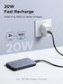 UGREEN 10,000mAh 22.5W, PD3.0 Pack 17/16/15/14/13/12 S25/S24 Power Bank Compact Portable Charger USB-C Travel Fast