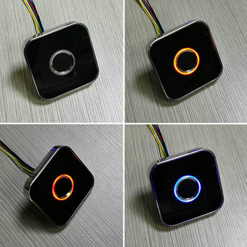 Zkhxhtg K202+R502AW DC12V Low Power Consumption Capacitive Fingerprint Control Board Fingerprint Recognition Module