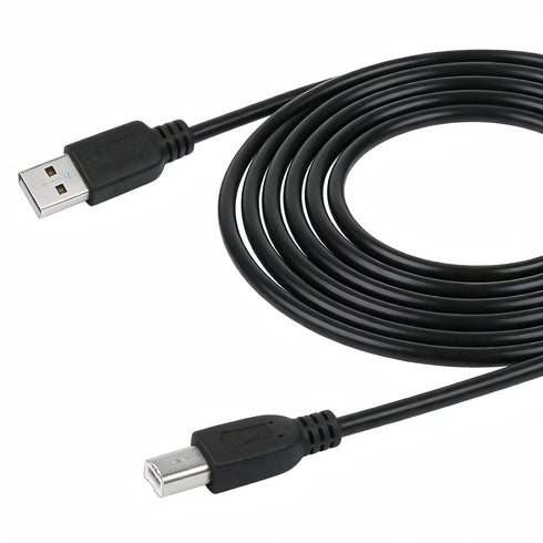 SRGTHE 3.3ft 3.3ft ND-1000 Black USB Printer Cable Cord Compatible with Neat Receipts Scanner Neatdesk