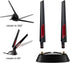 eifagur 6 6E 2.4GHz/5GHz/6E WiFi Tri-Band Magnetic Base Antenna for PC Desktop Computer Motherboard WiFi Router