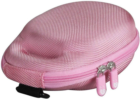 Hermitshell Hard Travel Case for JBL Clip 4 / JBL Clip 5 Portable Mini Bluetooth Speaker (Pink)