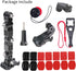 Motorcycle Helmet Chin Mount Kit for GoPro Hero 13 Black, Hero 12/11/10/9/8/7 (2018) and More Action Cameras