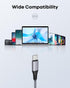 USB C to USB C Cable 20FT, Extra Long 60W Fast Charging Cable, Premium Nylon Braided for iPhone 15 Pro Max, Galaxy,