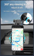 Car Phone Holder Mount for Dashboard, Universal Suction Cup Holder for iPhone Android Smartphones