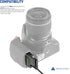 NEEWER Replacement for EN-EL14 Dummy Battery - AC/DC Coupler Power Adapter Compatible with Nikon Cameras