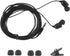 YOCUNKER 3.5mm Wired Earphone, in-Ear Earbuds, High Sound Quality, 3 Meter Length Cord, No Microphone, Black