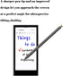 Galaxy S24 Ultra S Pen Replacement for Samsung Galaxy S24 Ultra, Without Bluetooth, 0.7mm Fine Tip for Precision