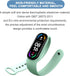 20 Pieces Strap Replacement for Xiaomi Mi Band 6 / Amazfit Band 5, Silicone Wristbands (16 Colors + 4 Screen Protector)