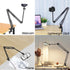 YIYANT Overhead Tripod Mount for Camera Webcam Ring Light, Long Over Head Articulating Arm with Phone Holder and Ball