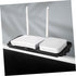 Angoily Adjustable Monitor Riser - Stylish TV Stand for Home & Office