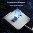 Laak 8GB 3.0 New Crystal Transparent Rectangle Genuine USB Flash Drive Wedding Gift Pendrive,Silver