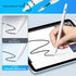 EFAITHFIX Stylus Pen for Touch Screens, Magnetic Design Rechargeable Active Stylus for iOS/Android/Tablet/iPad Pro